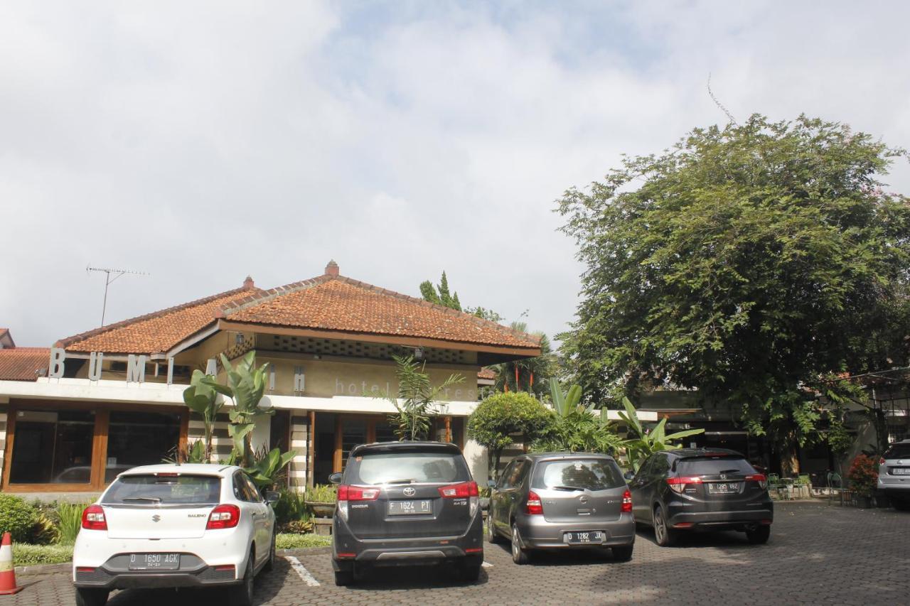 Hotel Bumi Asih Gedung Sate Bandung Ngoại thất bức ảnh