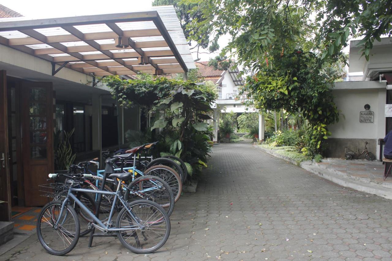 Hotel Bumi Asih Gedung Sate Bandung Ngoại thất bức ảnh