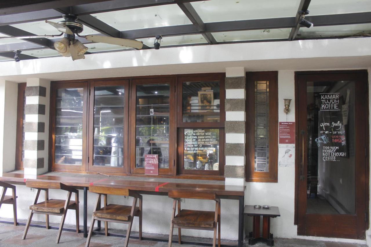 Hotel Bumi Asih Gedung Sate Bandung Ngoại thất bức ảnh