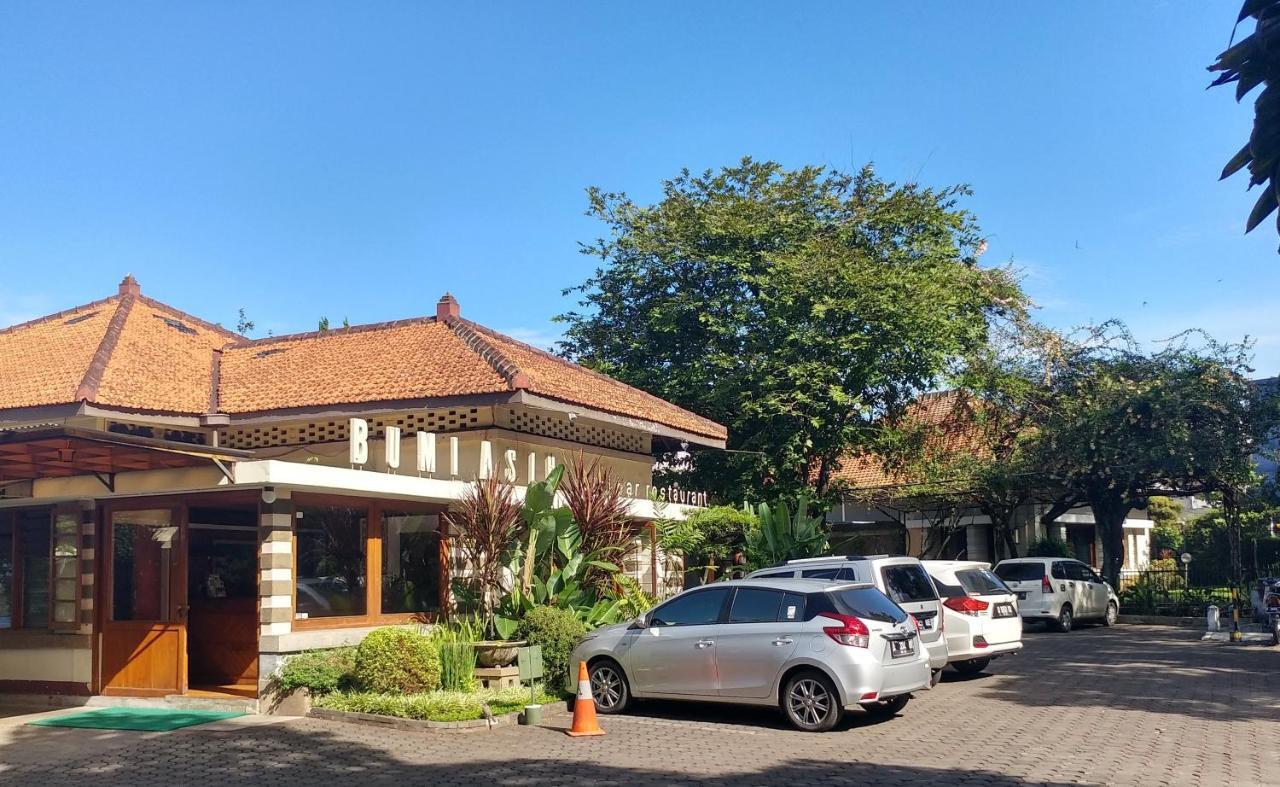 Hotel Bumi Asih Gedung Sate Bandung Ngoại thất bức ảnh