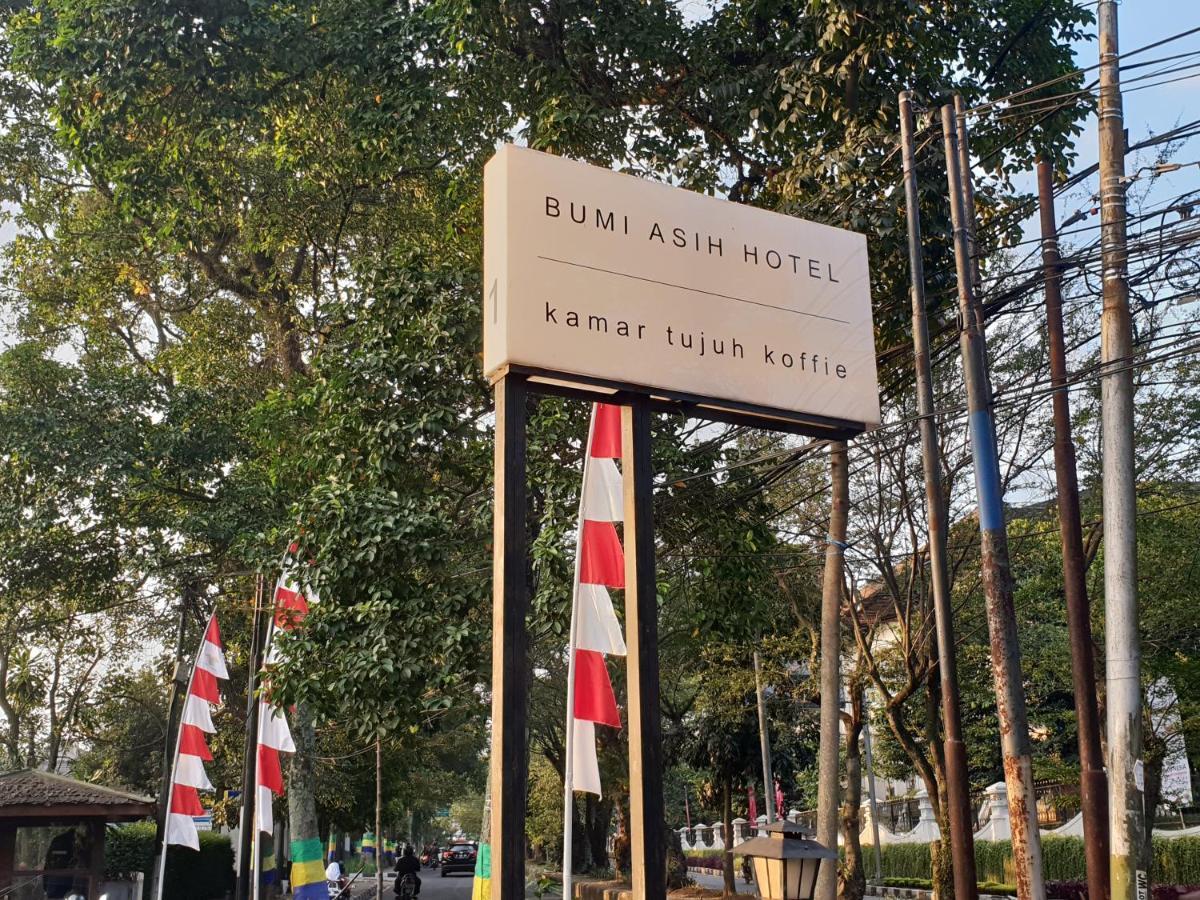 Hotel Bumi Asih Gedung Sate Bandung Ngoại thất bức ảnh