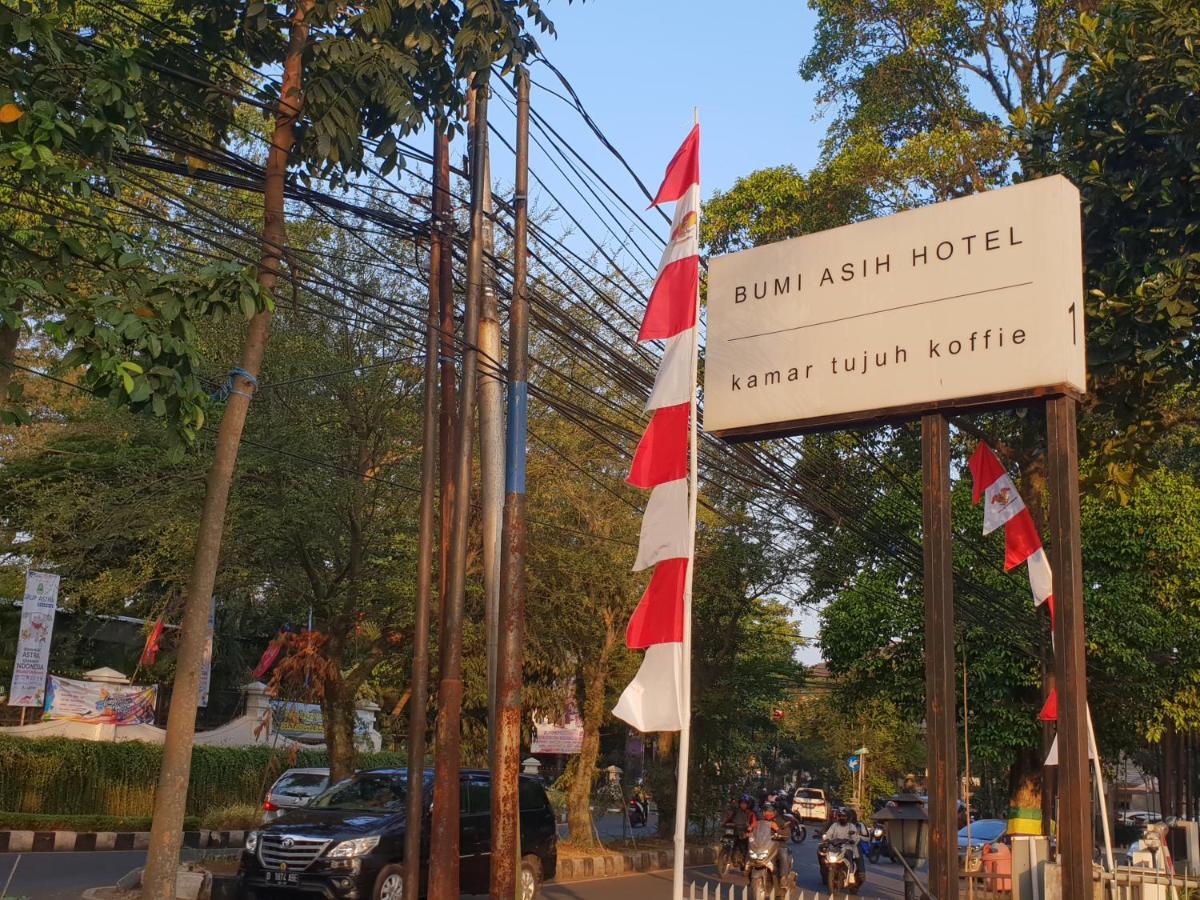 Hotel Bumi Asih Gedung Sate Bandung Ngoại thất bức ảnh